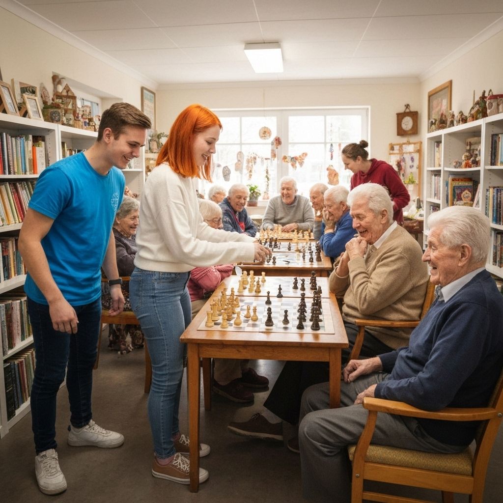 Senior Center Companion